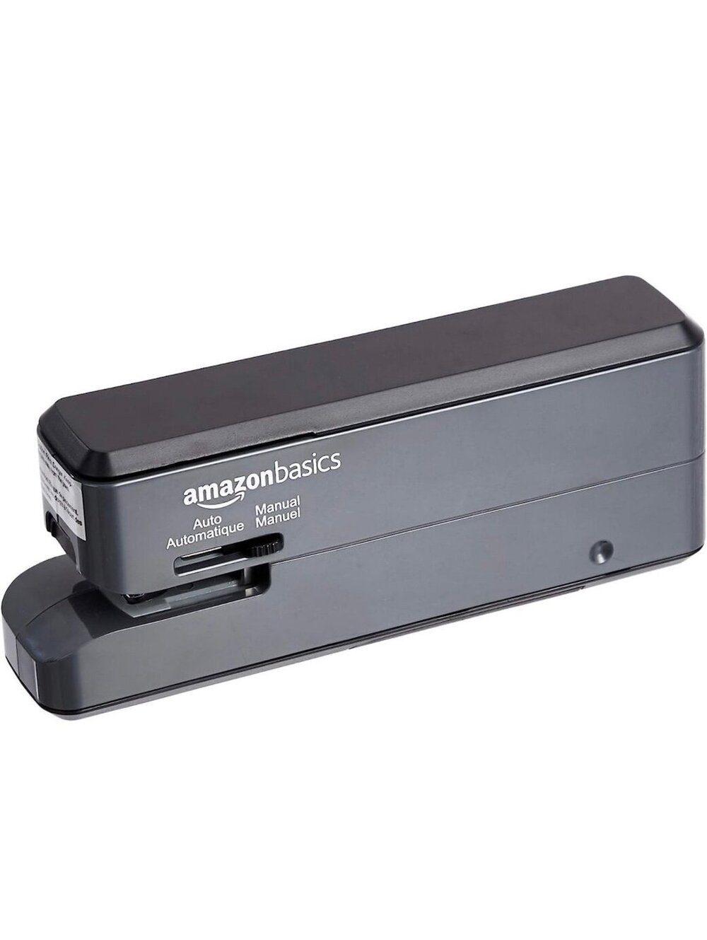 Basics Electric Stapler 20 Sheets BLACK